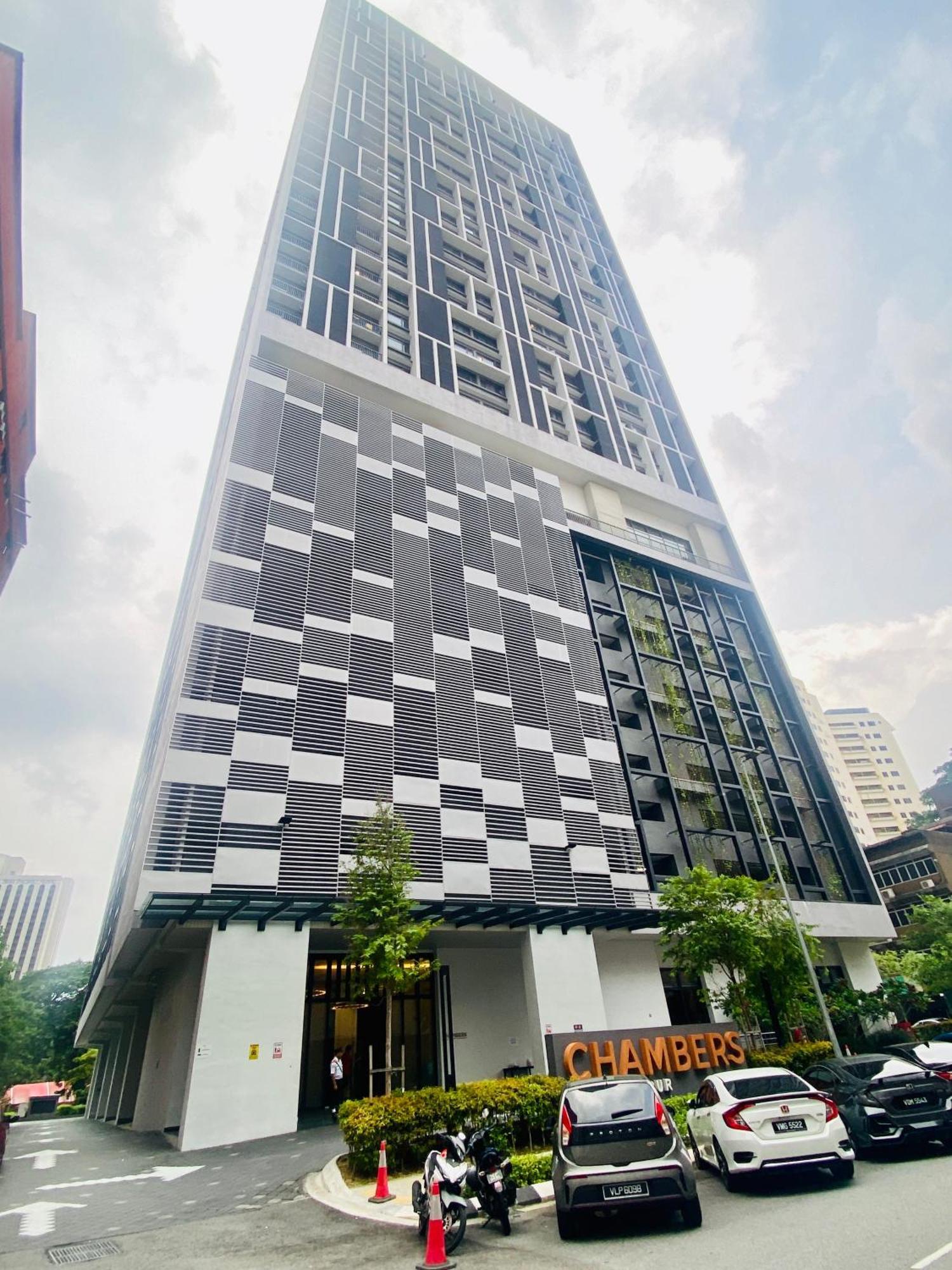 Pangsapuri Chambers Luxury By Zaff Kuala Lumpur